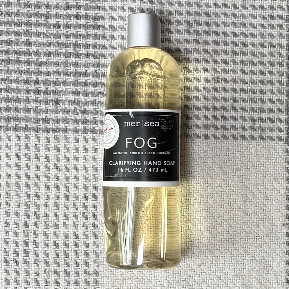 MerSea Hand Soap Refill, Scent - FOG